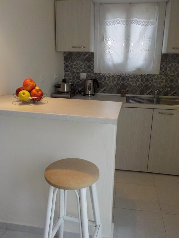 Ferienwohnung Mini City Center Studio Rhodes City Exterior foto