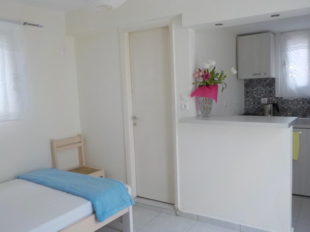 Ferienwohnung Mini City Center Studio Rhodes City Exterior foto