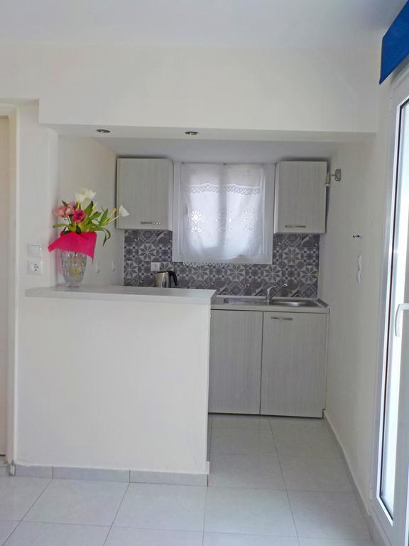 Ferienwohnung Mini City Center Studio Rhodes City Exterior foto